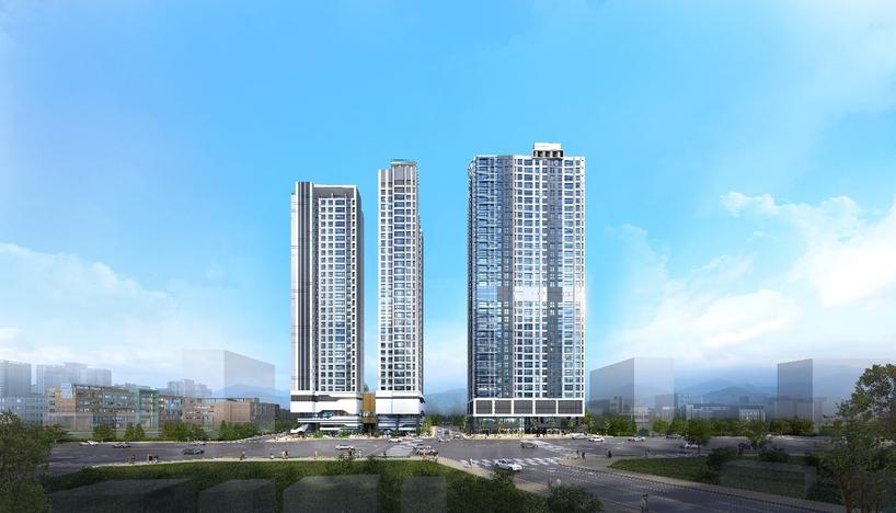 울산 남구 민간임대아파트 '이안 문수로' 분양 개시