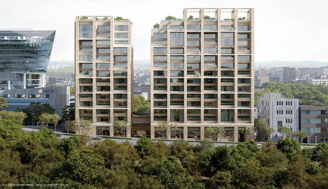 에테르노 용산 초고급 하이엔드 오피스텔 분양 진행중 300억원대 펜트하우스