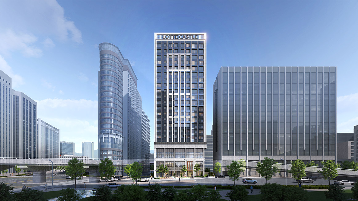 서울 중구 정동 롯데캐슬 136, 잔여세대 선착순 계약 진행