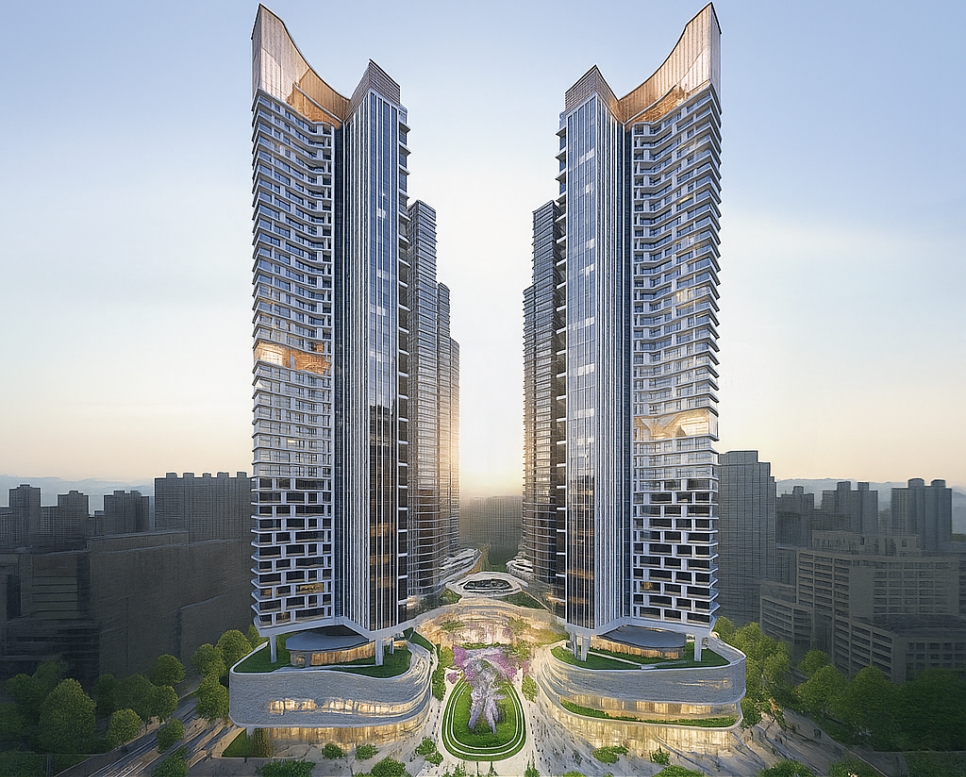 부천 상동역 롯데캐슬 주상복합 분양예정