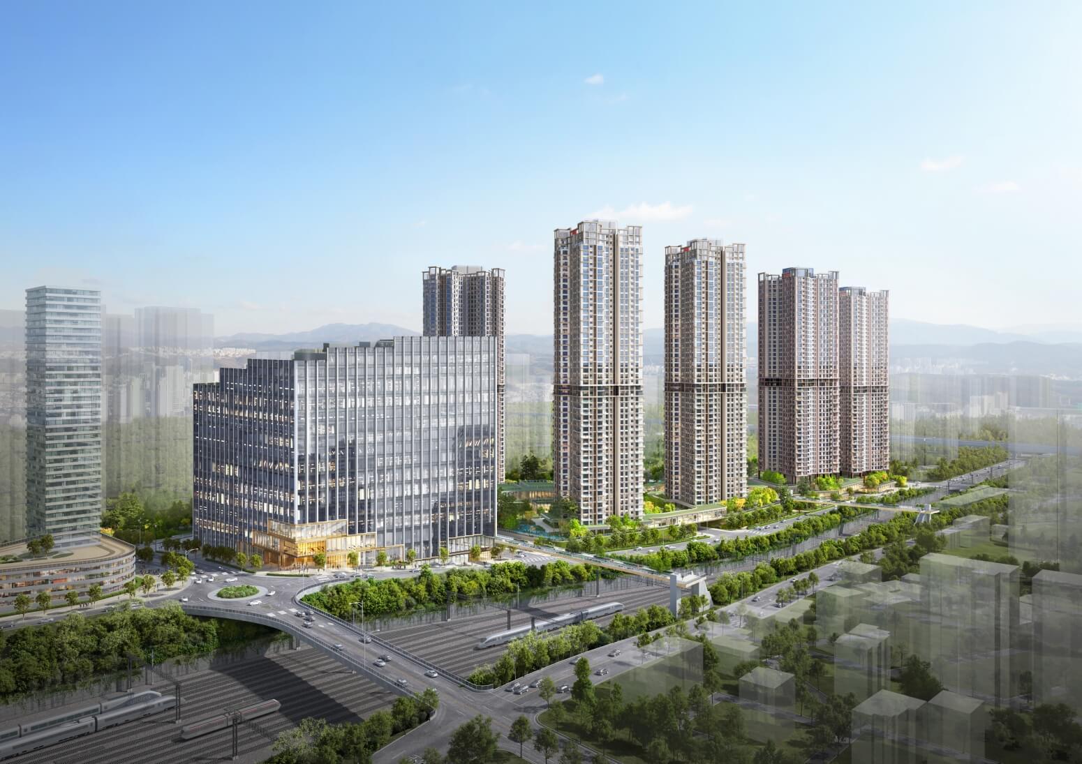 서울원 파크로쉬 레지던스